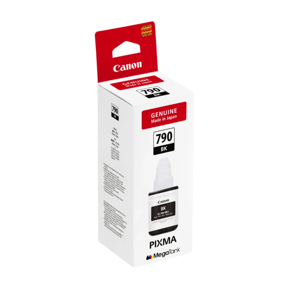 Canon 790 Black Inkjet Ink Bottle 135ml view 3